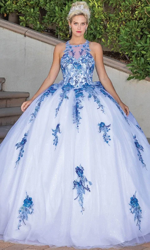 glamorous gown dressesDancing Queen 1761 - Halter Neck Ballgown