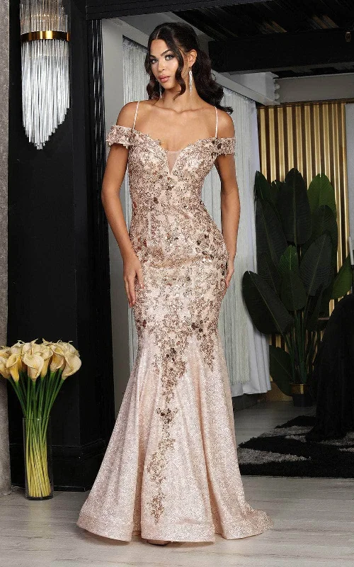 formal gown dressesMay Queen RQ8040 - Bejewelled Gown