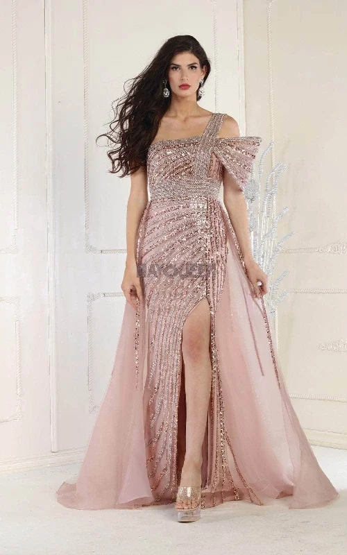 evening gown dressesMay Queen RQ8022 - Embellished Gown