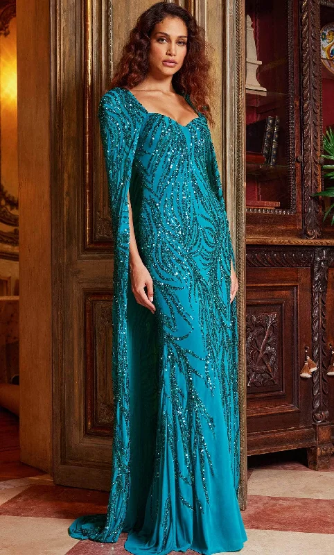 chiffon gown dressesJovani 23891 - Sequin Gown