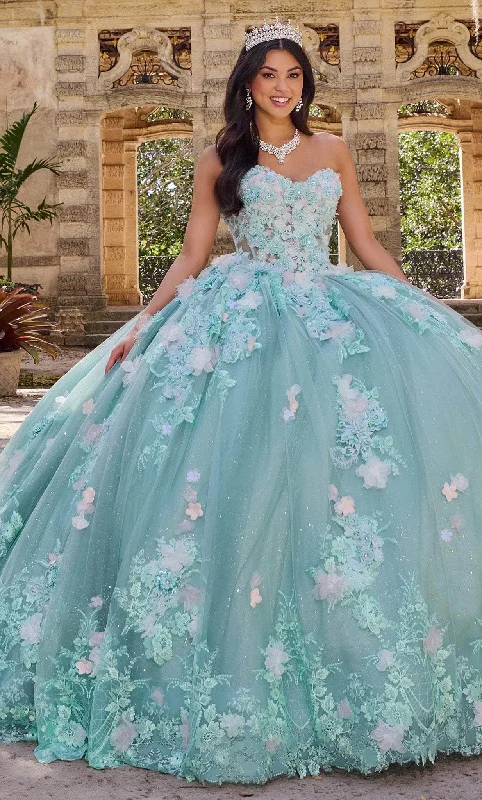 red carpet gown dressesPrincesa by Ariana Vara PR30133 - Floral Ball Gown