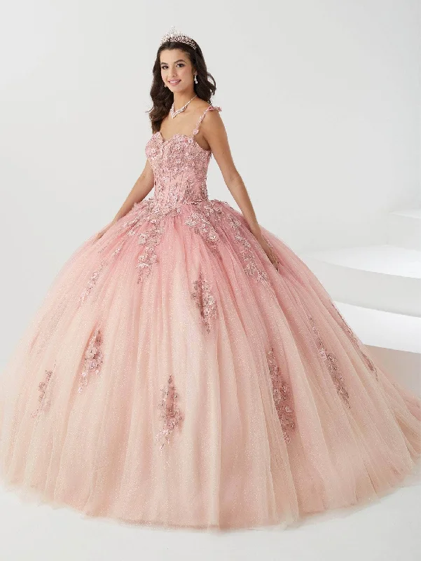 off-the-shoulder gown dressesFiesta Gowns - 56470 Floral Applique Embroidery Ball Gowns