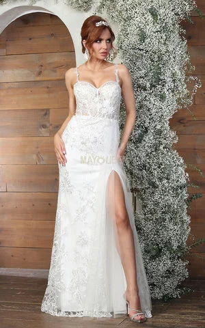 wedding gown dressesMay Queen RQ8018 - Sweetheart Gown