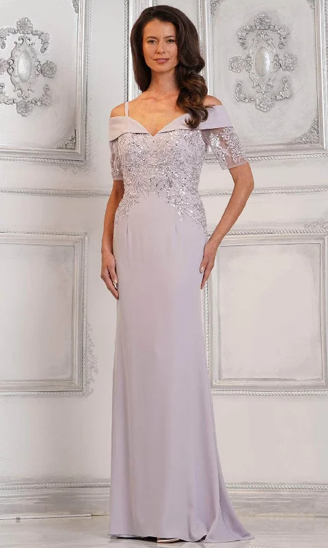 prom gown dressesMarsoni by Colors MV1295 - Beaded Appliqued Formal Gown