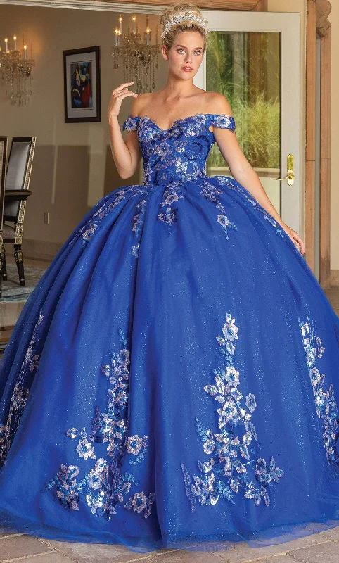 bohemian gown dressesDancing Queen 1737 - Off-Shoulder Ballgown