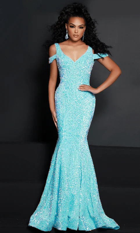 red carpet gown dressesJohnathan Kayne 2678 - Sequin Gown