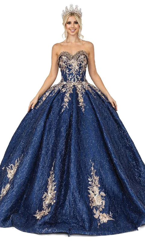 modern bohemian gown dressesDancing Queen 1541 - Sweetheart Ballgown