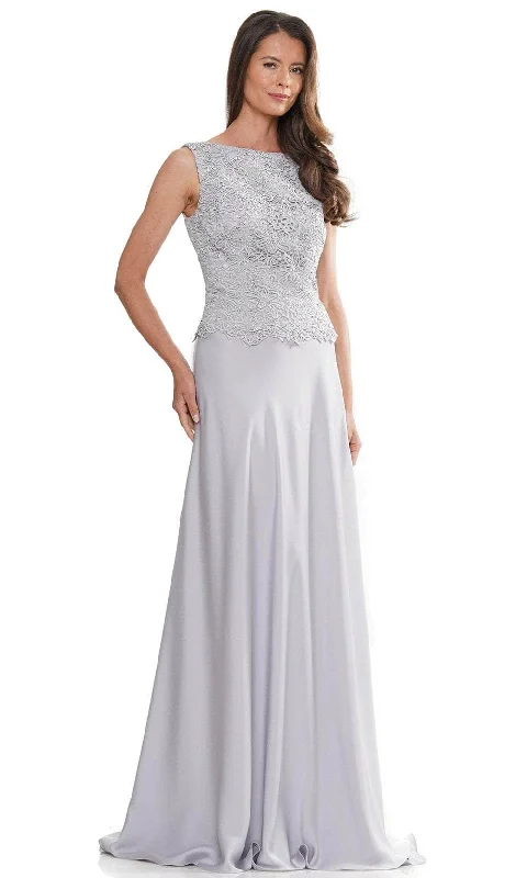 gown dresses for summerRina di Montella RD2973 - Sleeveless Embellished Formal Gown