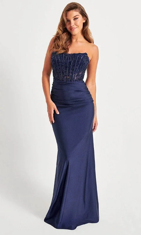 cocktail gown dressesFaviana 11081 - Corset Gown