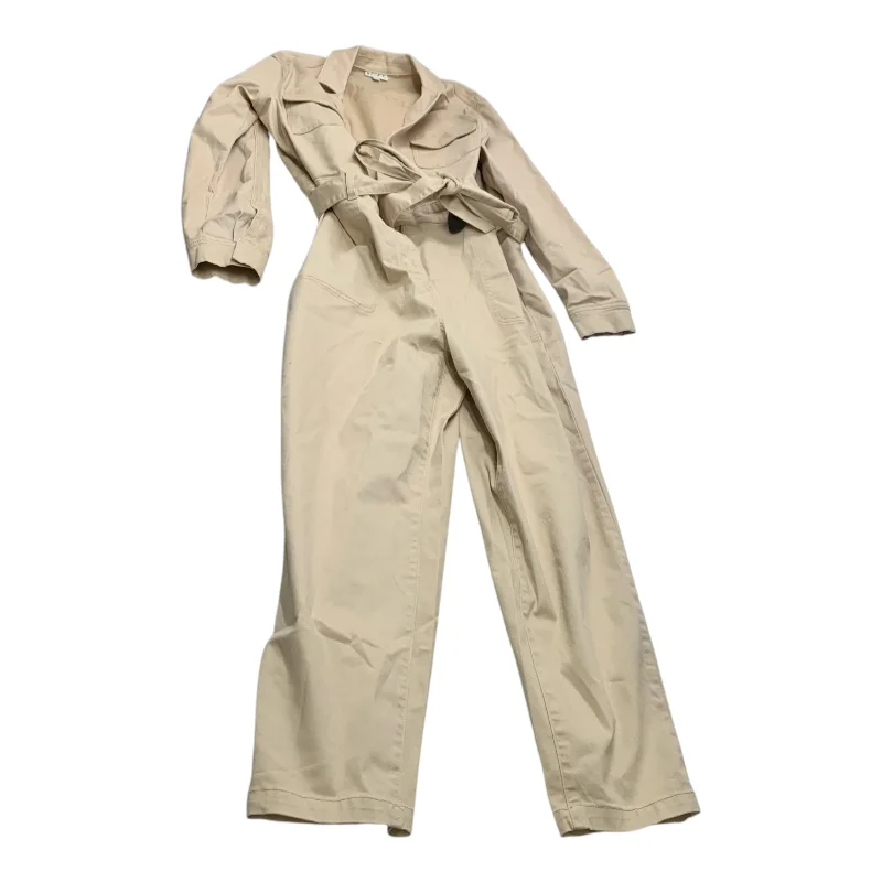 women's jumpsuits for beach outingsJumpsuit By Wonderly In Beige, Size: M