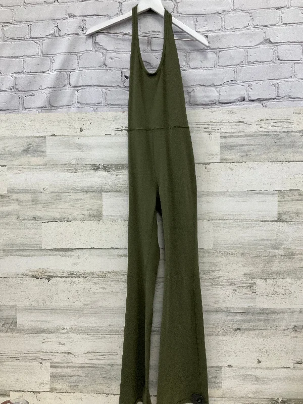 women's jumpsuits made of velvetJumpsuit By Clothes Mentor In Green, Size: S