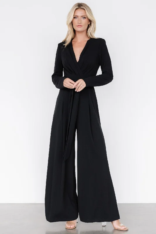 women's vintage jumpsuitsShaye Jumpsuit | Black