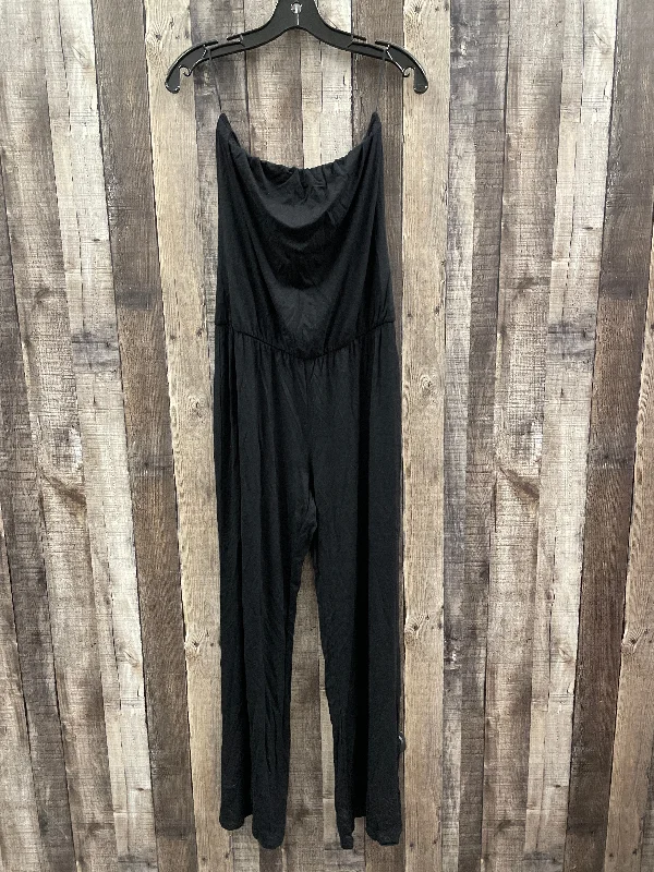 women's jumpsuits for easy dressingJumpsuit By Cme In Black, Size: L