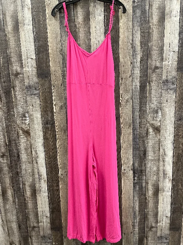 women's jumpsuits for high-performance fabricsJumpsuit By Old Navy In Pink, Size: Xl