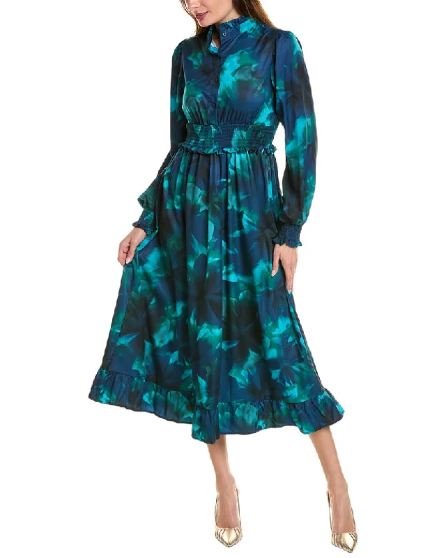 maxi midi dressesIPPONELLI Printed Midi Dress