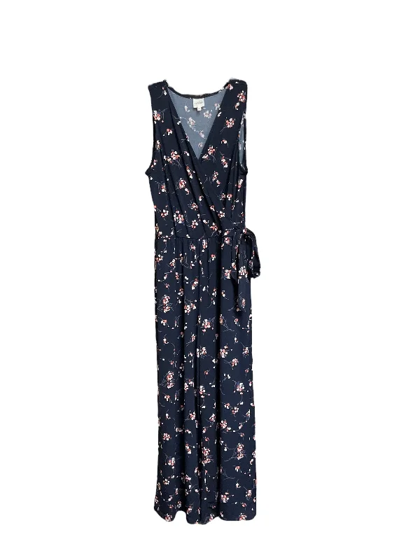 women's jumpsuits for summerJumpsuit By Kaleigh In Floral Print, Size: S