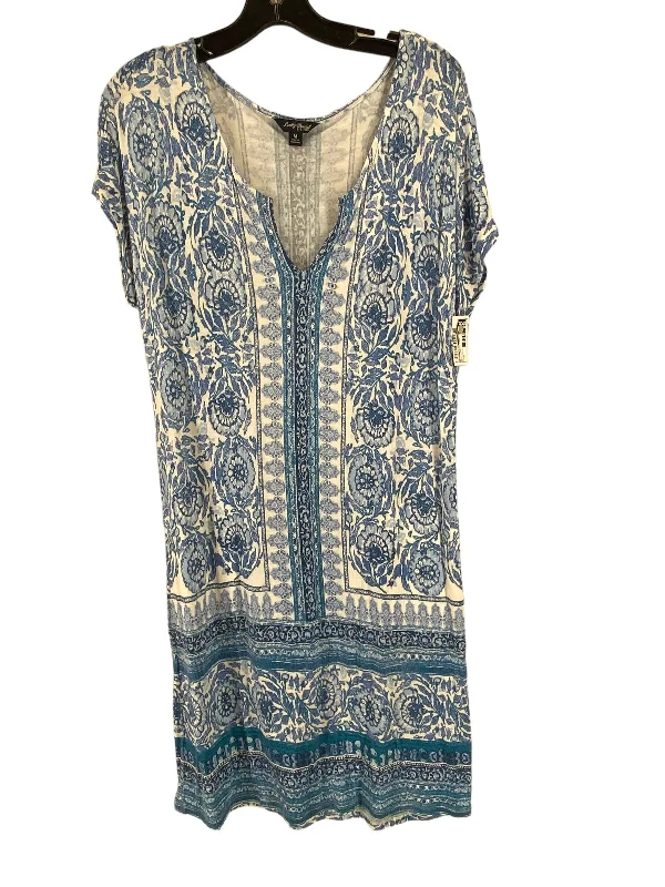 elegant evening midi dressesDress Casual Midi By Lucky Brand  Size: M