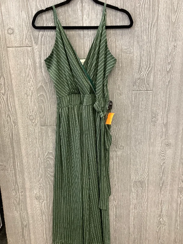 women's jumpsuits for formal eventsJumpsuit By Kaleigh In Green, Size: M