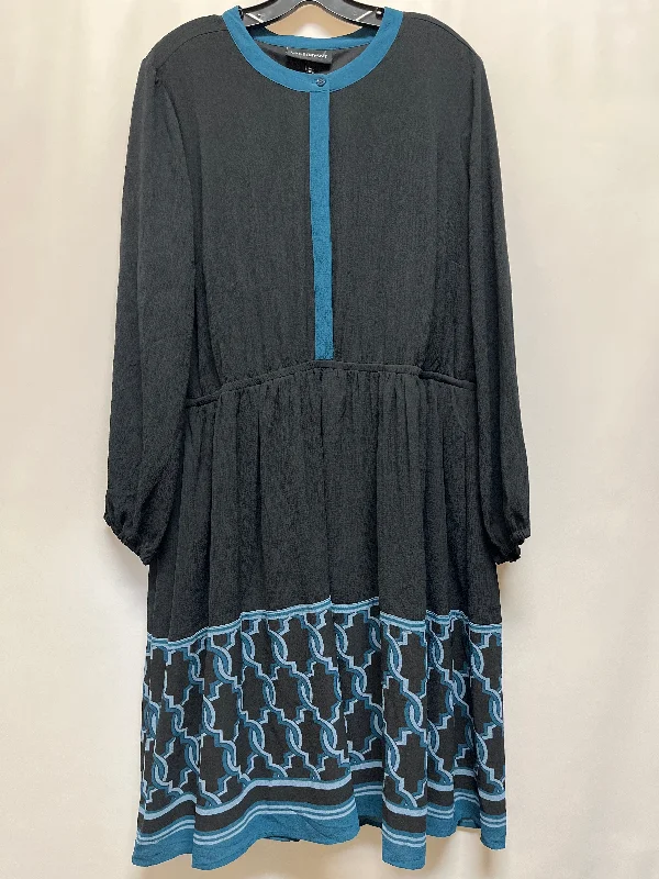 elegant evening midi dressesDress Casual Midi By Lane Bryant  Size: Xl