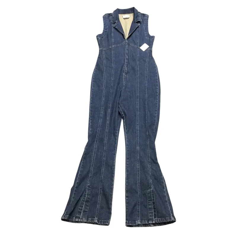 women's jumpsuits for dancingJumpsuit By We The Free In Blue Denim, Size: L