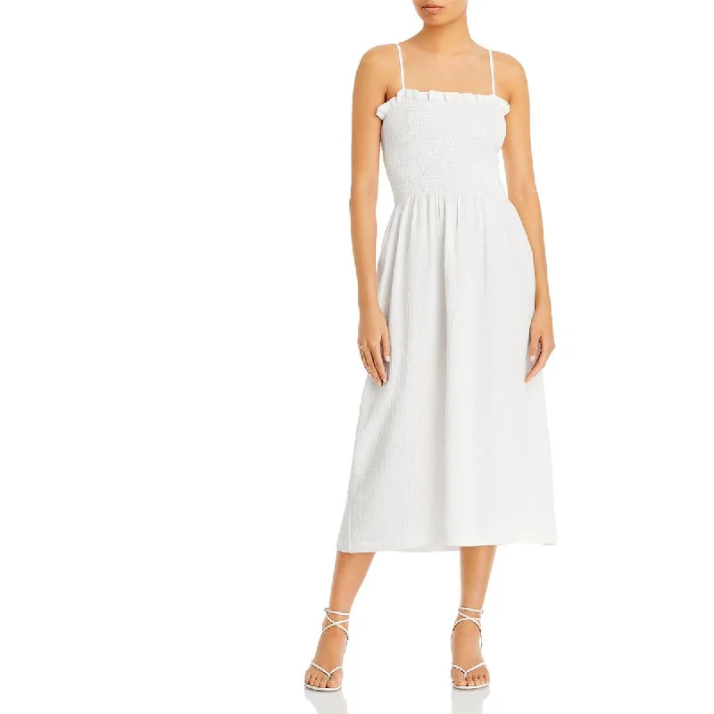 midi wrap dressesWomens Casual Midi Sundress