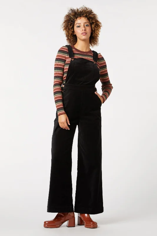 women's jumpsuits for springSadie Velvet Overall