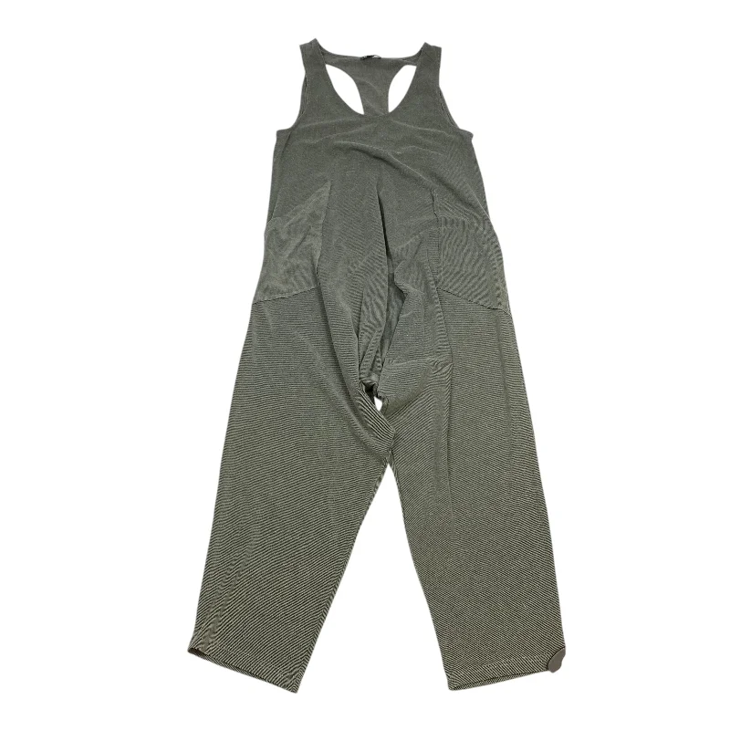 women's jumpsuits with solid colorsJumpsuit By Gigio In Grey, Size: S