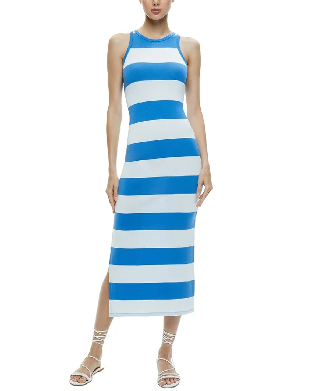 stretch midi dressesalice + olivia Pania Racerback Midi Dress