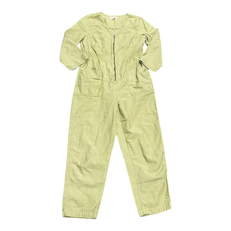 women's retro jumpsuitsJumpsuit By Madewell In Green, Size: L