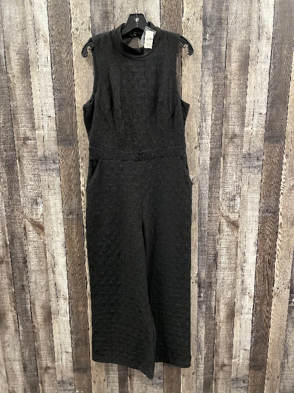 women's jumpsuits for beach outingsJumpsuit By Eva Franco In Black, Size: Petite  M