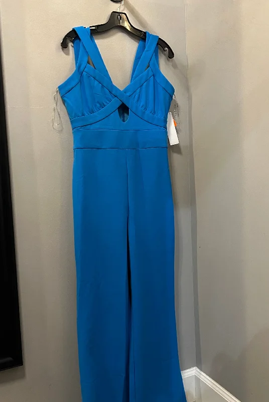 women's dressy jumpsuitsJumpsuit By Bebe In Blue, Size: L