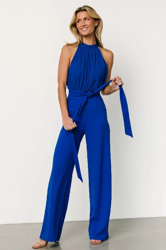 women's jumpsuits for partiesErin Jumpsuit | Cobalt