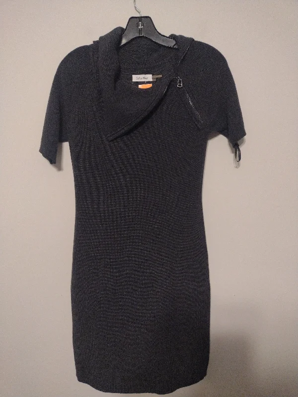 elegant evening midi dressesDress Casual Midi By Calvin Klein  Size: S