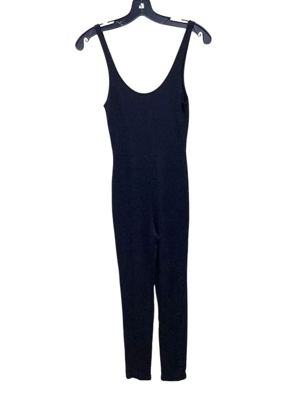 women's cropped jumpsuitsJumpsuit By Clothes Mentor In Black, Size: S