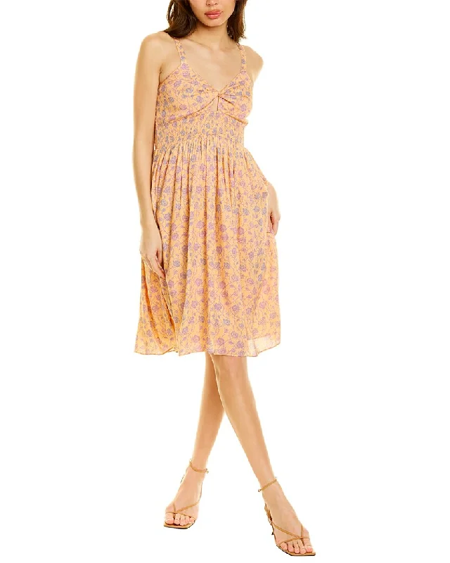 affordable midi dressesCelina Moon Midi Dress