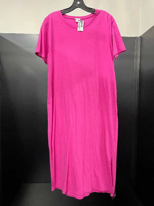 high-slit midi dressesDress Casual Midi By J Crew  Size: L