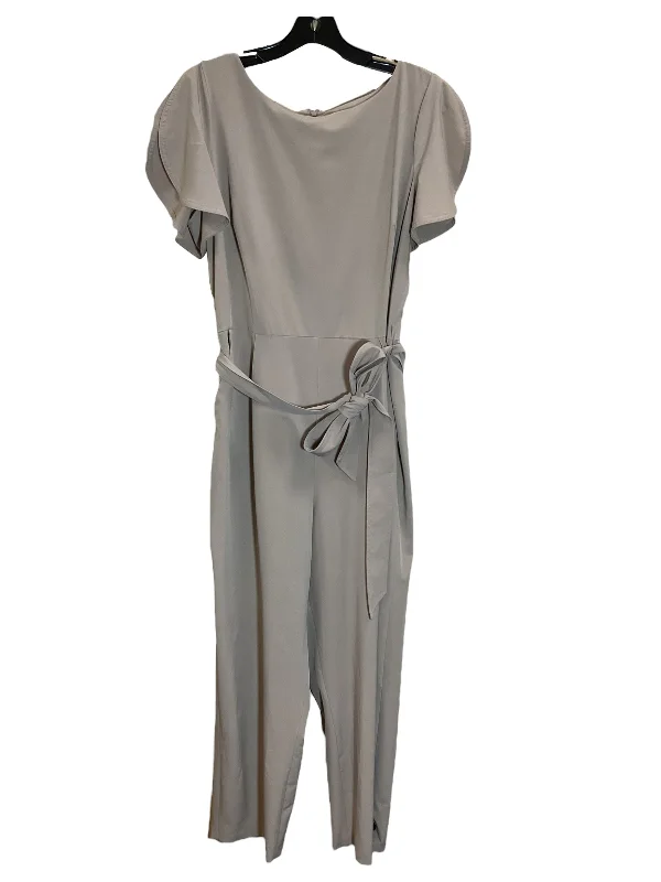 women's jumpsuits for partiesJumpsuit By Calvin Klein In Beige, Size: L