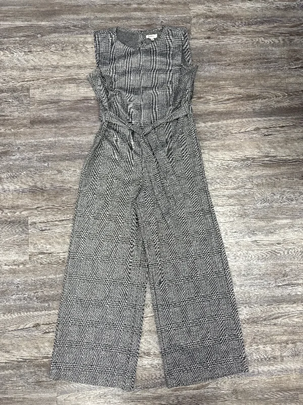 women's boho jumpsuitsJumpsuit By Max Studio In Plaid Pattern, Size: S