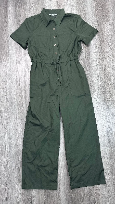 women's jumpsuits made of laceJumpsuit By Mimi Chica In Green, Size: L