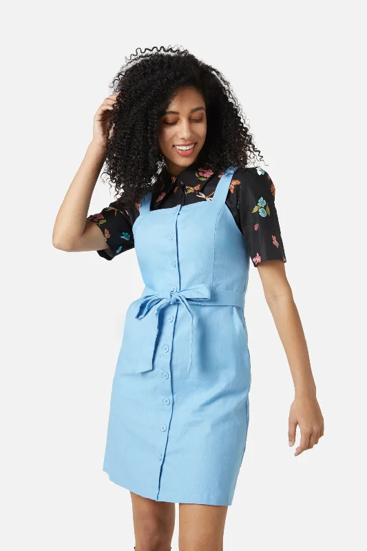 women's jumpsuits with bow tiesIsla Pinny