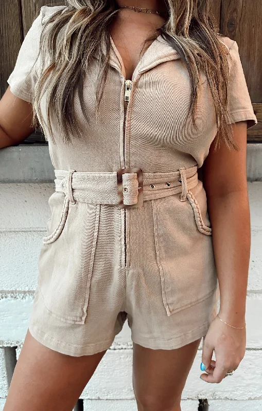 women's jumpsuits for sustainable fashionOutlaw Romper ~ Tanline