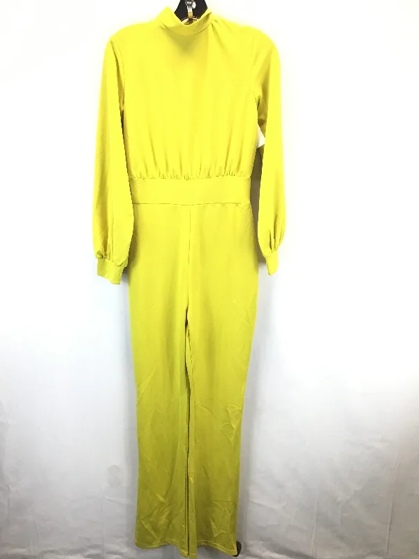 women's jumpsuits for everyday wearJumpsuit By Clothes Mentor In Yellow, Size: S