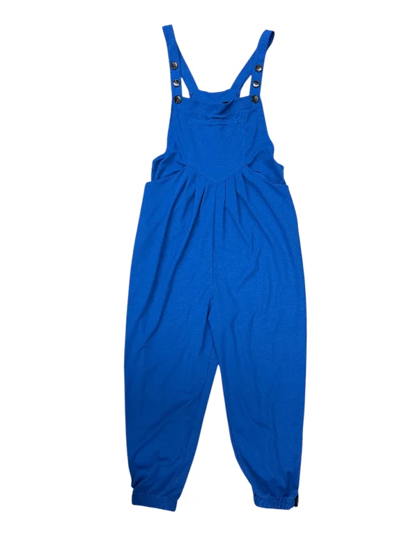 women's jumpsuits with rufflesJumpsuit By Clothes Mentor In Blue, Size: 8