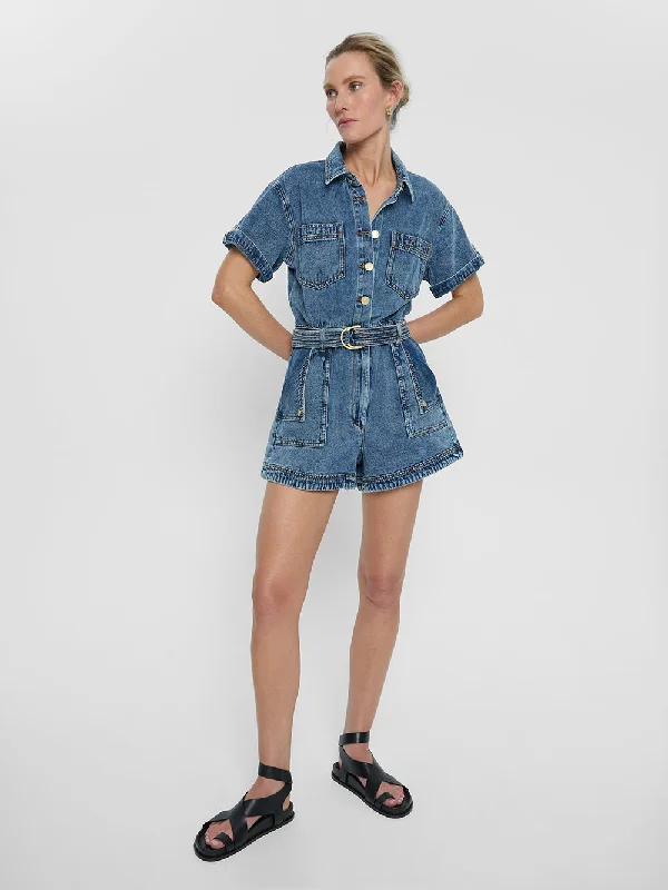 women's jumpsuits for fair-trade practicesGeorgie Playsuit