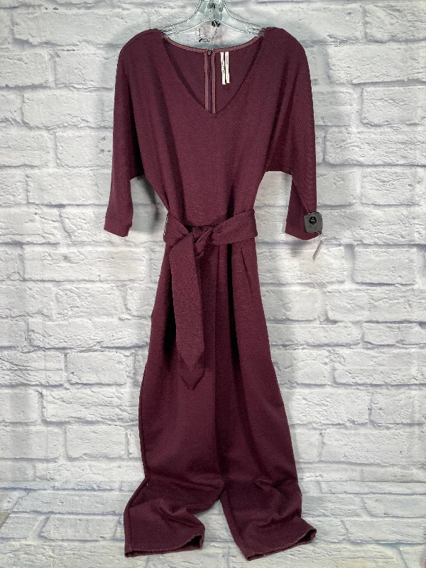 women's jumpsuits for plus-size figuresJumpsuit By Anthropologie In Purple, Size: S