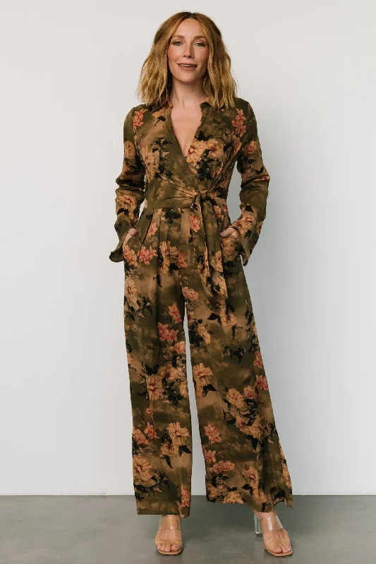 women's vintage jumpsuitsHenderson Jumpsuit | Olive Multi