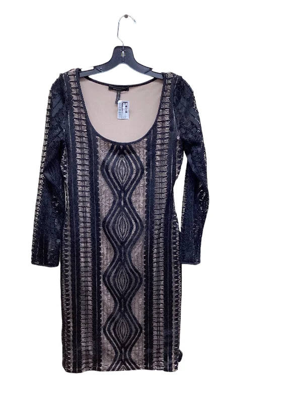 midi dresses with lace detailsDress Casual Midi By Bcbgmaxazria  Size: M