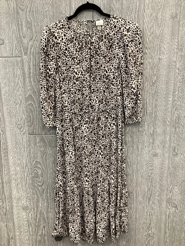 maxi dresses for weddingsDress Casual Maxi By A New Day In Animal Print, Size: Xs