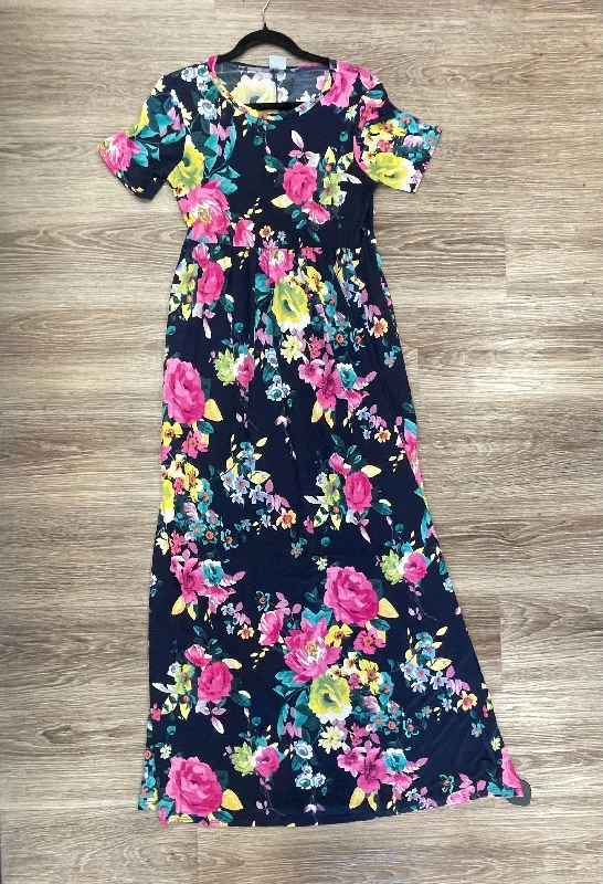 casual maxi dressesDress Casual Maxi By Clothes Mentor In Floral Print, Size: L