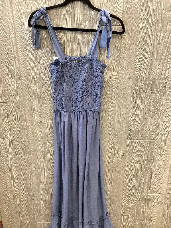 maxi dresses for summerDress Casual Maxi By Clothes Mentor In Blue, Size: S